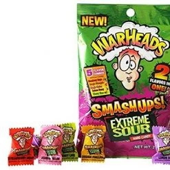 Joy's De'Lights Warheads Smash Ups 56g All Candy