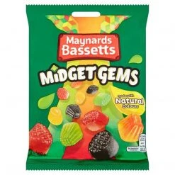 Funworks All Candy Maynards Bassets Midget Gems 160g