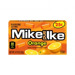 Joys Delights Lolly Shop Online Gluten Free Mike & Ike Orange 22g