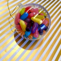 Joy's De'Lights Mike & Ike Christmas Bauble