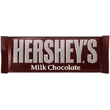 Joy's De'Lights Hershey's Milk Chocolate Bar