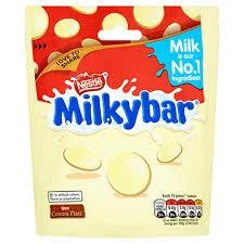 Joys Delights Lolly Shop Online Milkybar Giant Buttons 103g White Chocolate