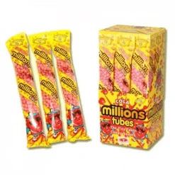 Joy's De'Lights Millions Tubes Cola Box