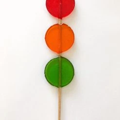 Joys Delights Lolly Shop Online Walkers Traffic Light Lollipop Bulk Australian Lollies