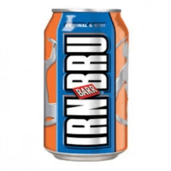 Joy's De'Lights Irn Bru