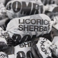 Joy's De'Lights Australian Lollies Licorice Sherbet Bombs