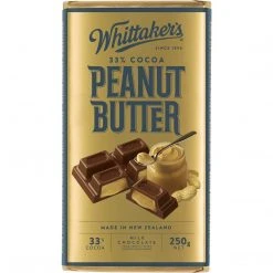 Joy's De'Lights Whittakers Peanut Butter 250g All Candy