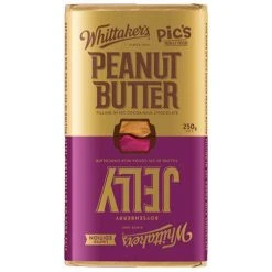 Joys Delights Lolly Shop Online Whittaker's Peanut Butter And Jelly Milk Chocolate