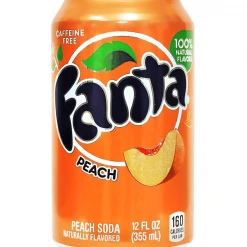 Joy's De'Lights Parties Fanta Peach 12 Pack Carton