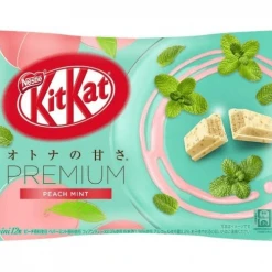 Joy's De'Lights Kit Kat Minis Premium Peach Mint White Chocolate