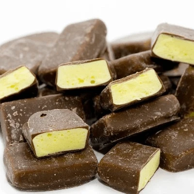 Joy's De'Lights Pineapple Lumps Milk Chocolate 2 Joy's De'Lights Pineapple Lumps Milk Chocolate
