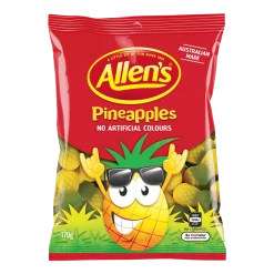 Country Vic All Candy Allen's Pineapples