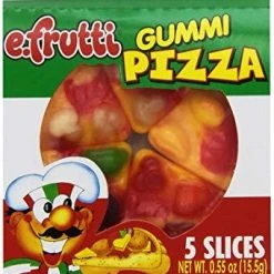 Joy's De'Lights Gummy Pizza 15.5g All Candy