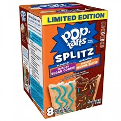 Joy's De'Lights Pop Tarts Splitz Cookie & Brownie Batter Milk Chocolate