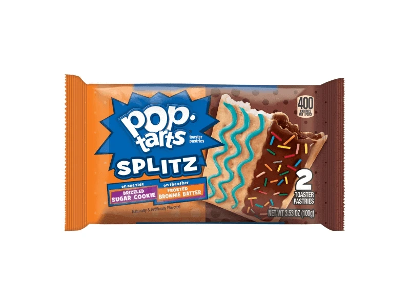 Joys Delights Lolly Shop Online American Groceries Pop Tarts Splitz Cookie & Brownie 2 Pack Bulk 1 Joys Delights Lolly Shop Online American Groceries Pop Tarts Splitz Cookie & Brownie 2 Pack Bulk