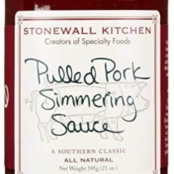 Joy's De'Lights Stonewall Pulled Pork Simmering Sauce 595g