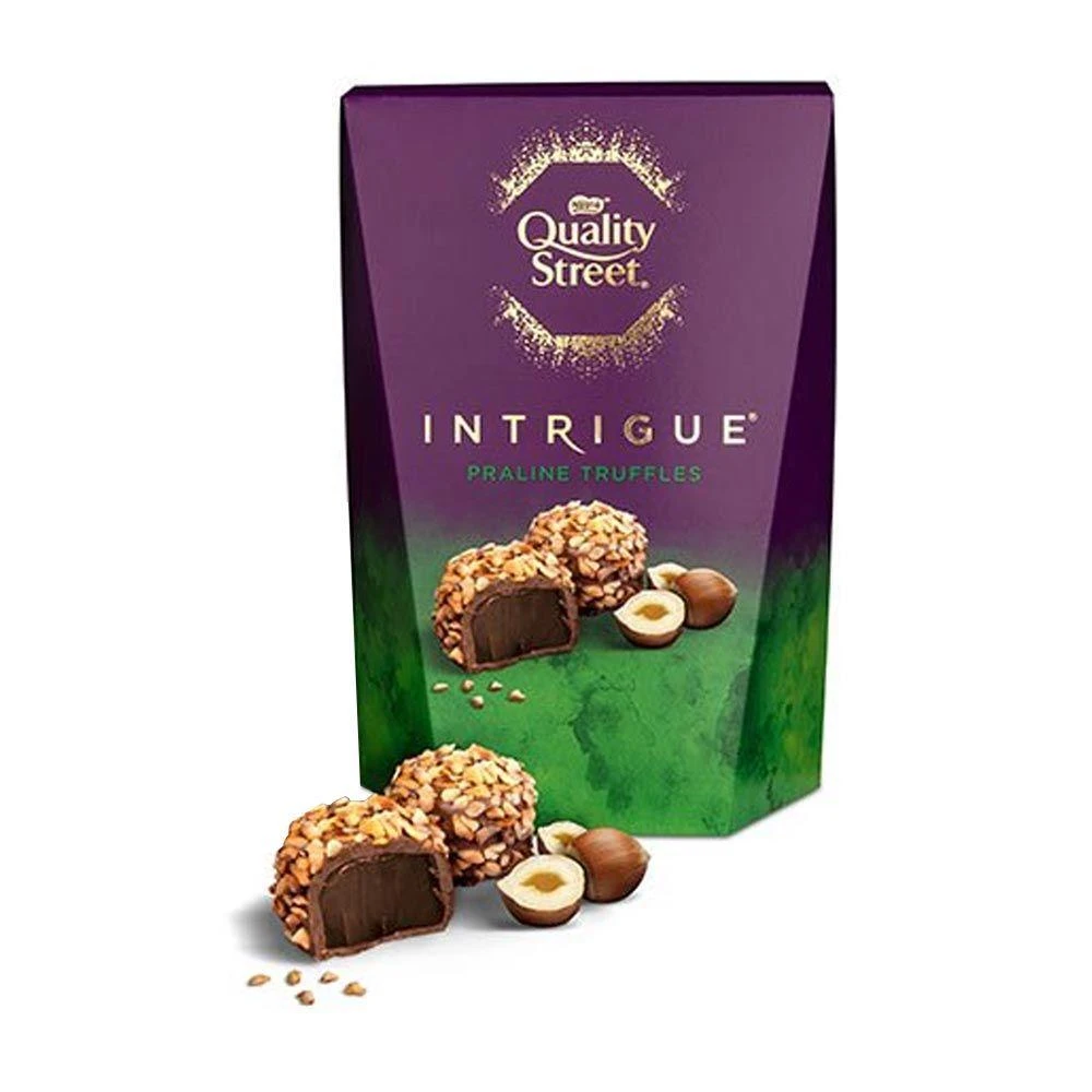 Funworks Quality Street Intrigue Praline Truffles Bulk 1 Funworks Quality Street Intrigue Praline Truffles Bulk