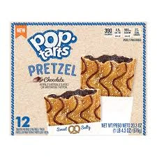 Joys Delights Lolly Shop Online Pop Tarts Pretzel Chocolate 2 Pack Bulk