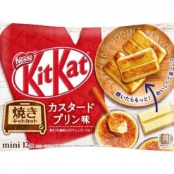 Joys Delights Lolly Shop Online Kit Kat Mini Custard Pudding White Chocolate
