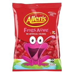 Country Vic Allen's Red Frogs All Candy