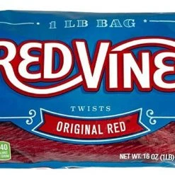 Joys Delights Lolly Shop Online Licorice Red Vines 453g