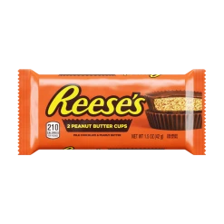 Joys Delights Lolly Shop Online Reeses Peanut Butter Cups 42g Featured