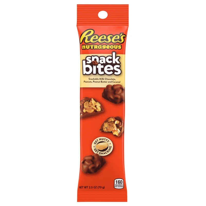 Joy's De'Lights Reeses Nutrageous Snack Bites 70g All Candy 2 Joy's De'Lights Reeses Nutrageous Snack Bites 70g All Candy