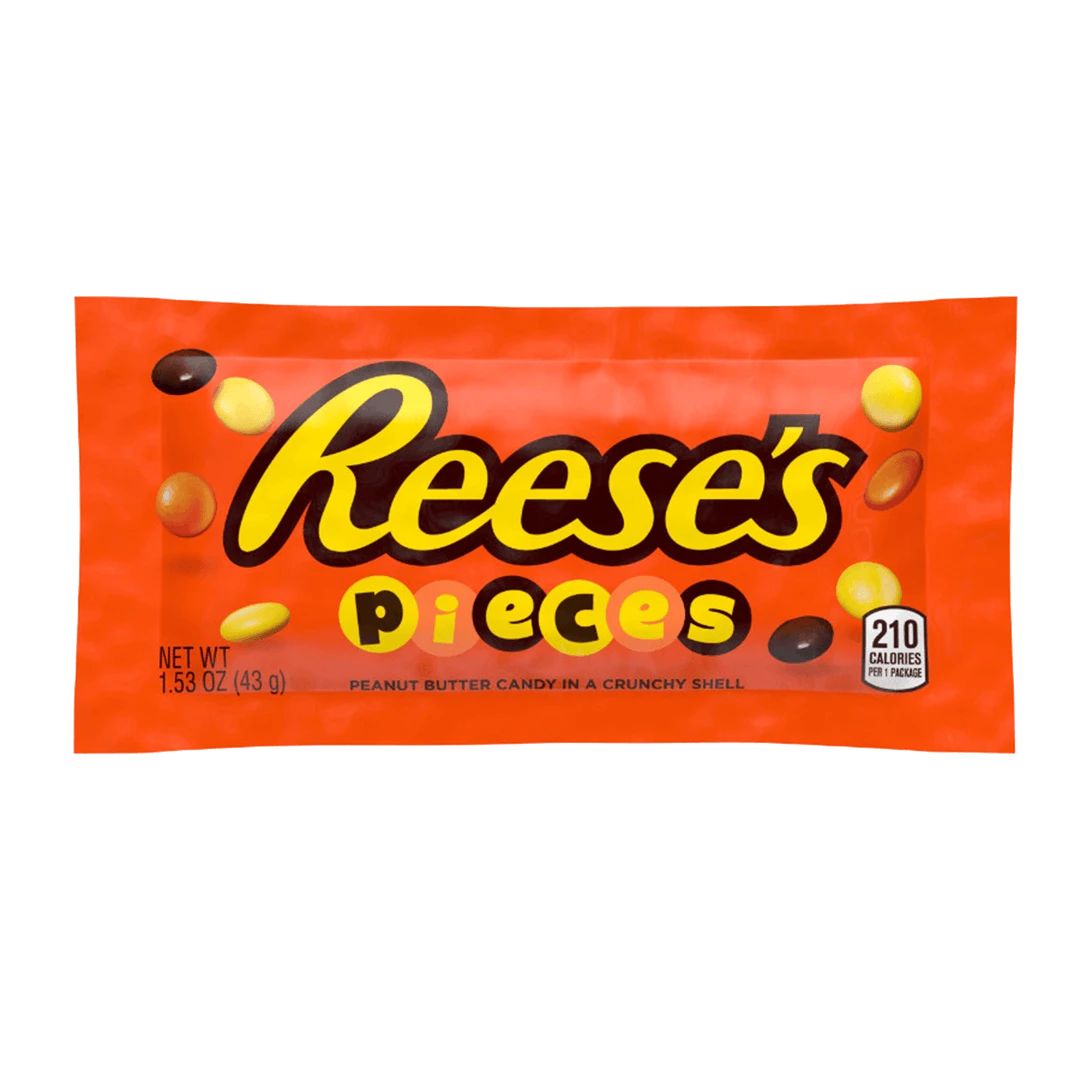 Joy's De'Lights Reeses Pieces 43g Gluten Free 1 Joy's De'Lights Reeses Pieces 43g Gluten Free