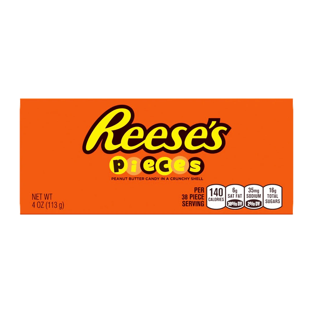 Joy's De'Lights Reese's Pieces Theatre Box Gluten Free 1 Joy's De'Lights Reese's Pieces Theatre Box Gluten Free