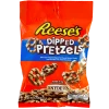 Joys Delights Lolly Shop Online Milk Chocolate Reese's Dipped Pretzels 120g