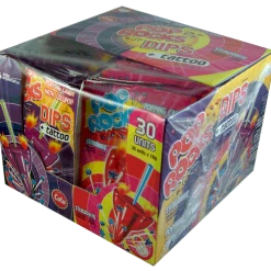 Joys Delights Lolly Shop Online Pop Rocks Dip & Tattoo Bulk