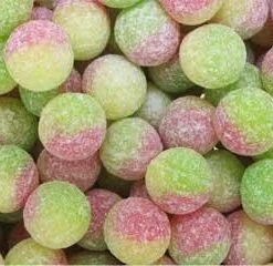 Joy's De'Lights All Candy Tilleys Sugared Rosey Apples