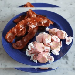 Joy's De'Lights Salt Water Taffy Maple Bacon All Candy