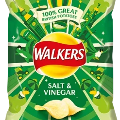 Joy's De'Lights UK Chips Walkers Salt & Vinegar