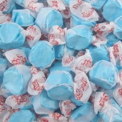 Joy's De'Lights Salt Water Taffy Raspberry All Candy