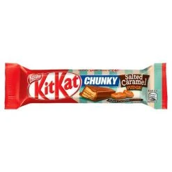 Joys Delights Lolly Shop Online Kit Kat Chunky Salted Caramel Fudge