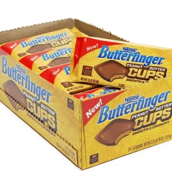 Joy's De'Lights Butterfinger Cups Bulk Milk Chocolate