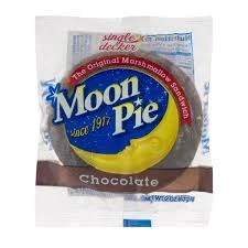 Joys Delights Lolly Shop Online American Chocolate Moon Pie Chocolate Single Decker