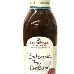 Joy's De'Lights Condiments Stonewall Balsamic Fig Dressing 330ml