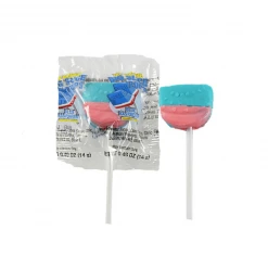 Joys Delights Lolly Shop Online American Lollies Big Slice Pop Blue Raspberry