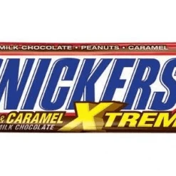 Joy's De'Lights Milk Chocolate Snickers Xtreme All Nuts & Caramel 2 Pack