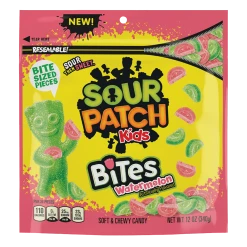 Joys Delights Lolly Shop Online Sour Patch Kids Watermelon 340g