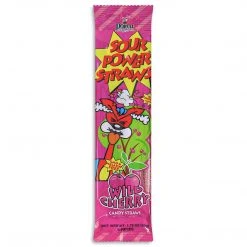 Joys Delights Lolly Shop Online New Arrivals Sour Power Straws Wild Cherry