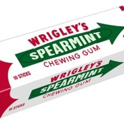 Joy's De'Lights All Candy Wrigley Spearmint 7 Stick Pack