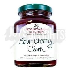 Joy's De'Lights Stonewall Sour Cherry Jam 354g