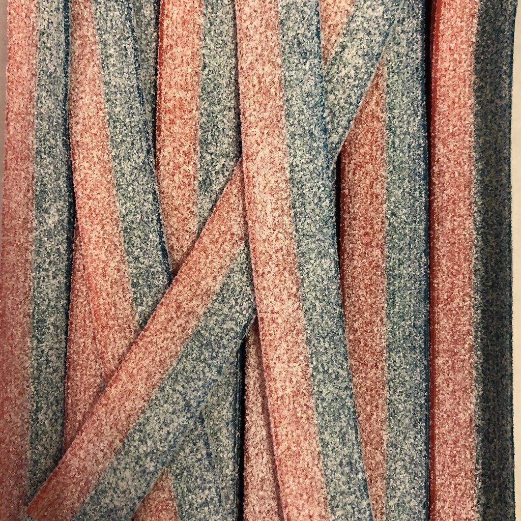 Joy's De'Lights Sour Strawberry & Blueberry Straps All Candy 1 Joy's De'Lights Sour Strawberry & Blueberry Straps All Candy