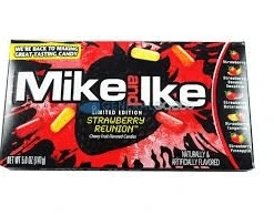 Joy's De'Lights Mike & Ike Strawberry Reunion All Candy