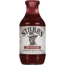 Joy's De'Lights Stubbs Dr Pepper BBQ Sauce 510g Condiments