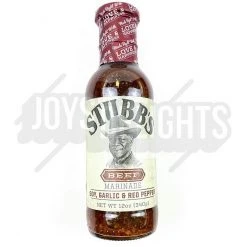 Joy's De'Lights All Candy Stubbs Beef Marinade 340g