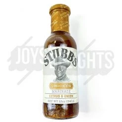 Joy's De'Lights Stubbs Chicken Marinade 340g
